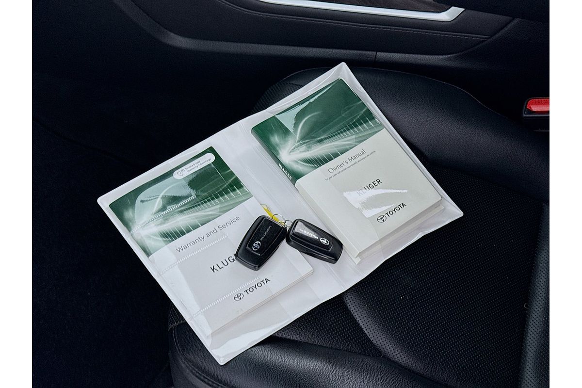 2021 Toyota Kluger Grande AXUH78R