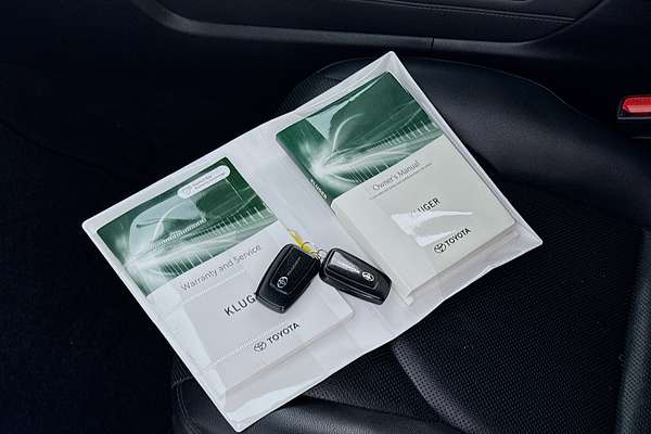 2021 Toyota Kluger Grande AXUH78R