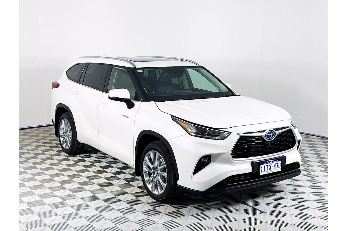 2021 Toyota Kluger Grande AXUH78R