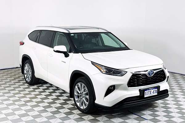 2021 Toyota Kluger Grande AXUH78R