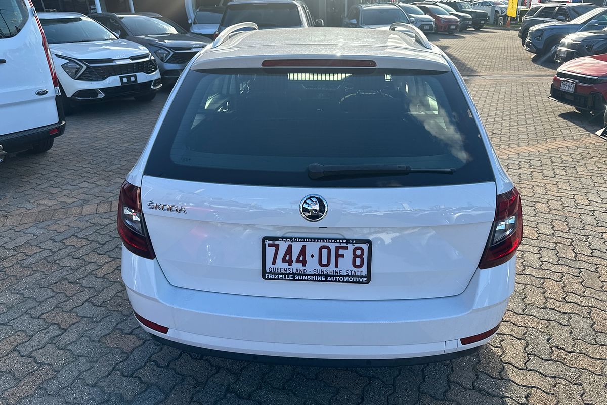 2018 SKODA Octavia 110TSI NE