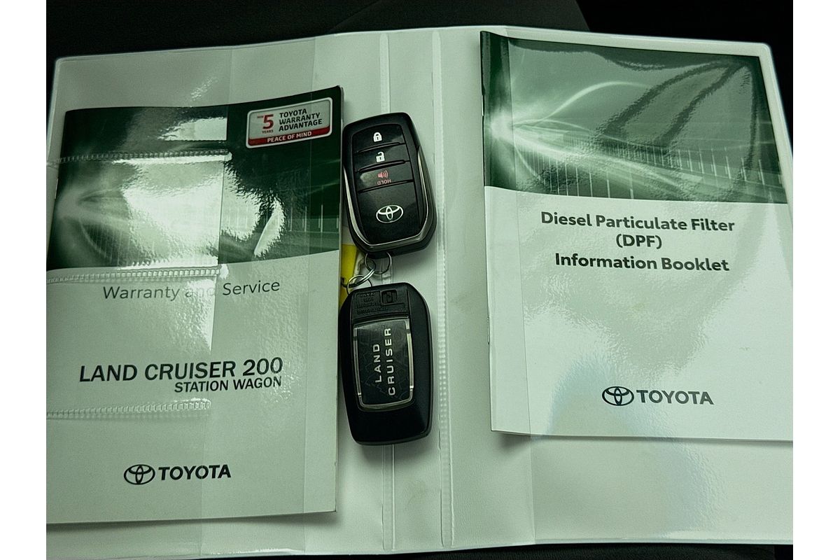 2021 Toyota Landcruiser GXL VDJ200R