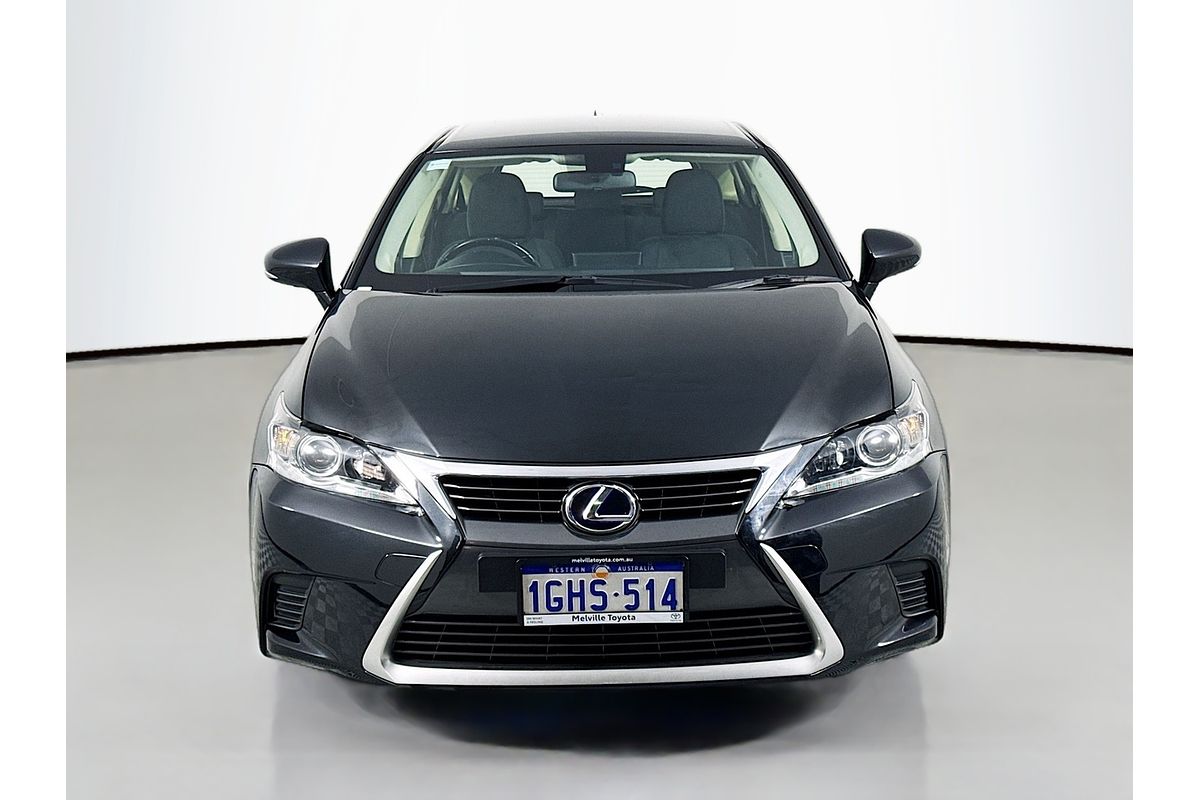 2017 Lexus CT CT200h Luxury ZWA10R