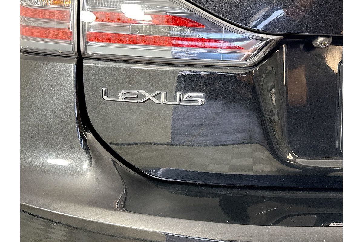 2017 Lexus CT CT200h Luxury ZWA10R