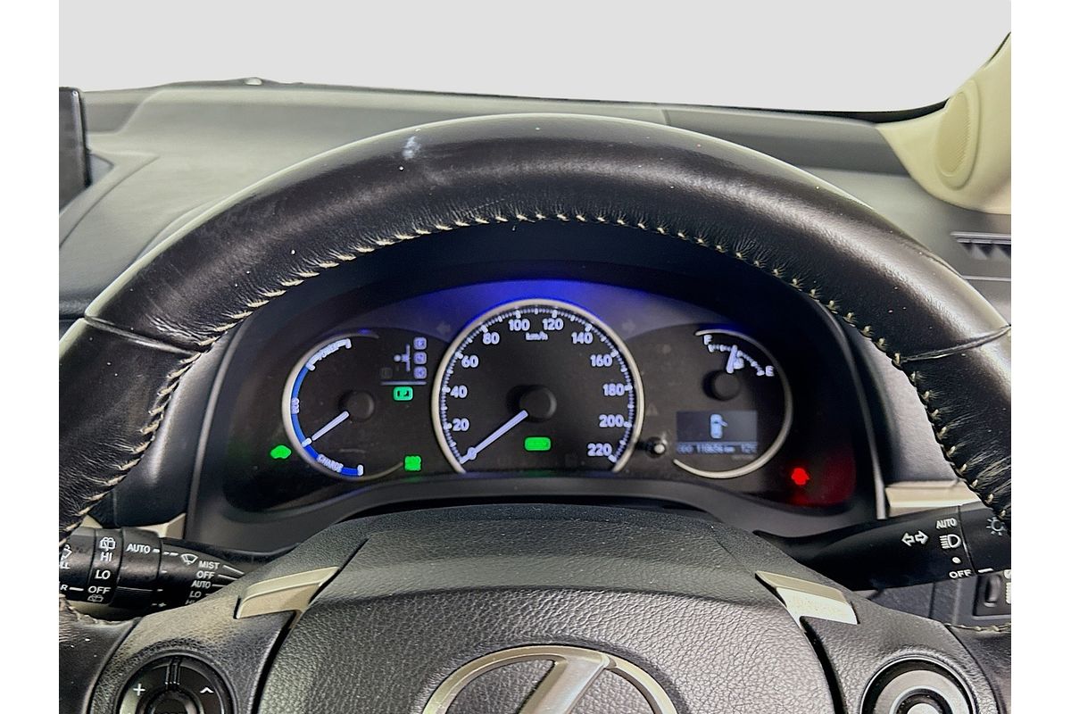 2017 Lexus CT CT200h Luxury ZWA10R