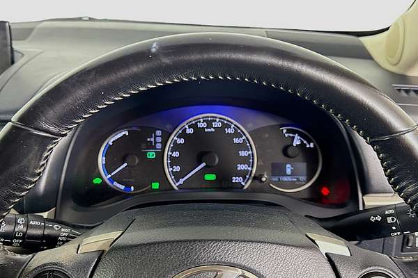 2017 Lexus CT CT200h Luxury ZWA10R