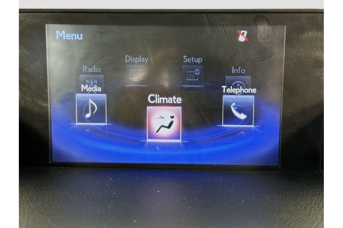 2017 Lexus CT CT200h Luxury ZWA10R