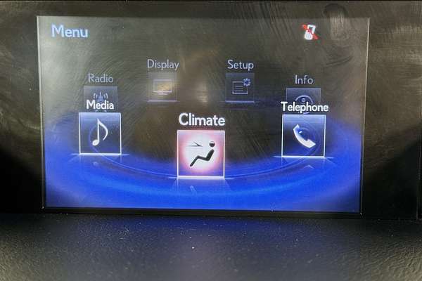 2017 Lexus CT CT200h Luxury ZWA10R