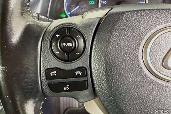 2017 Lexus CT CT200h Luxury ZWA10R