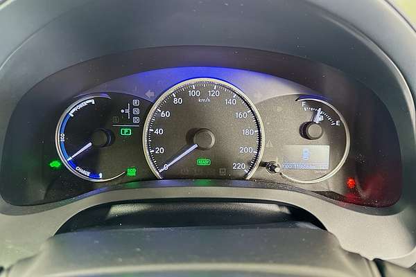 2017 Lexus CT CT200h Luxury ZWA10R