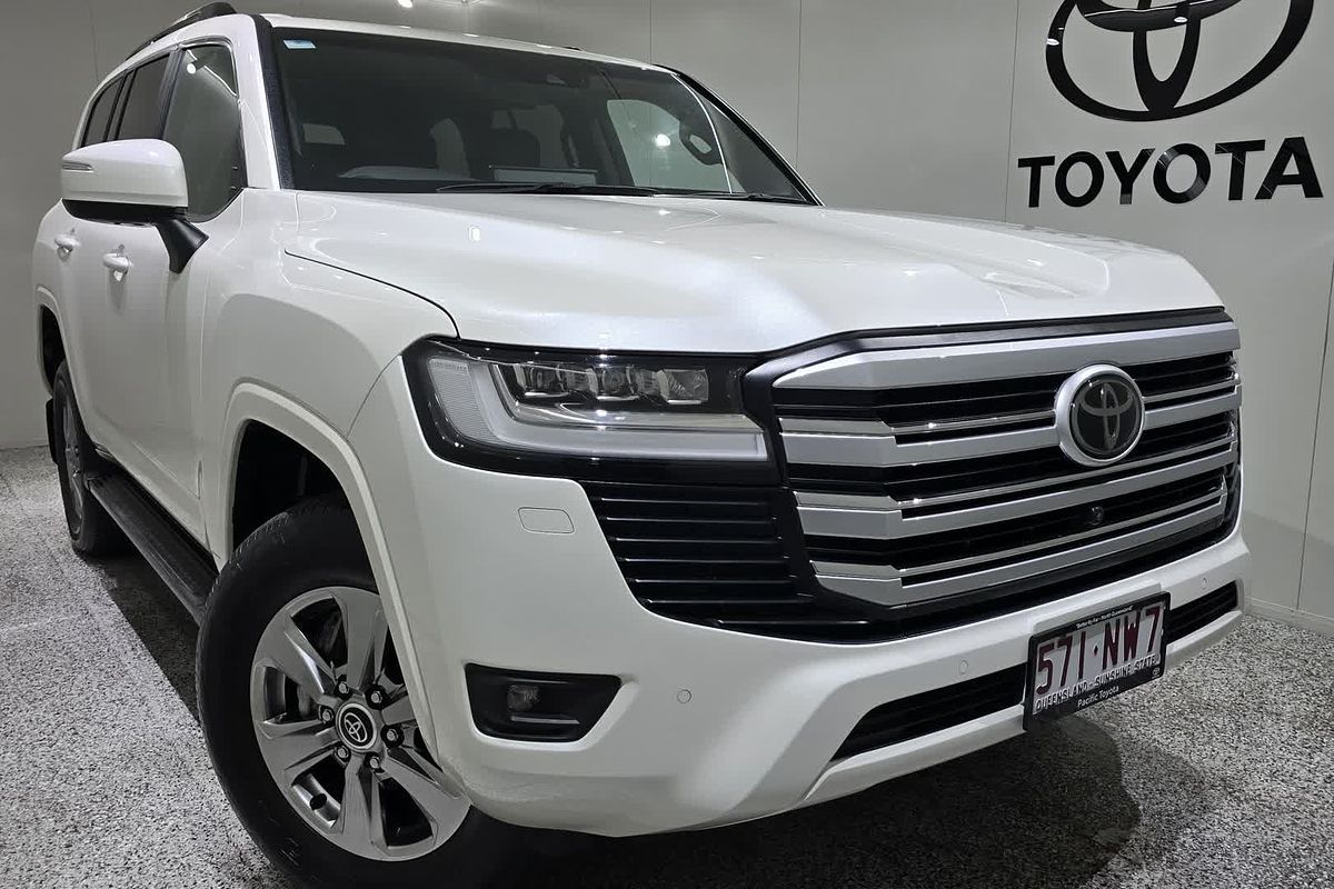 2022 Toyota Landcruiser VX FJA300R