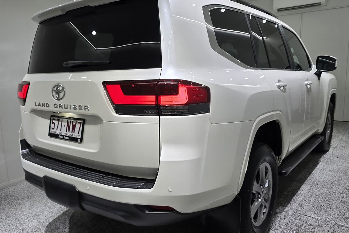 2022 Toyota Landcruiser VX FJA300R