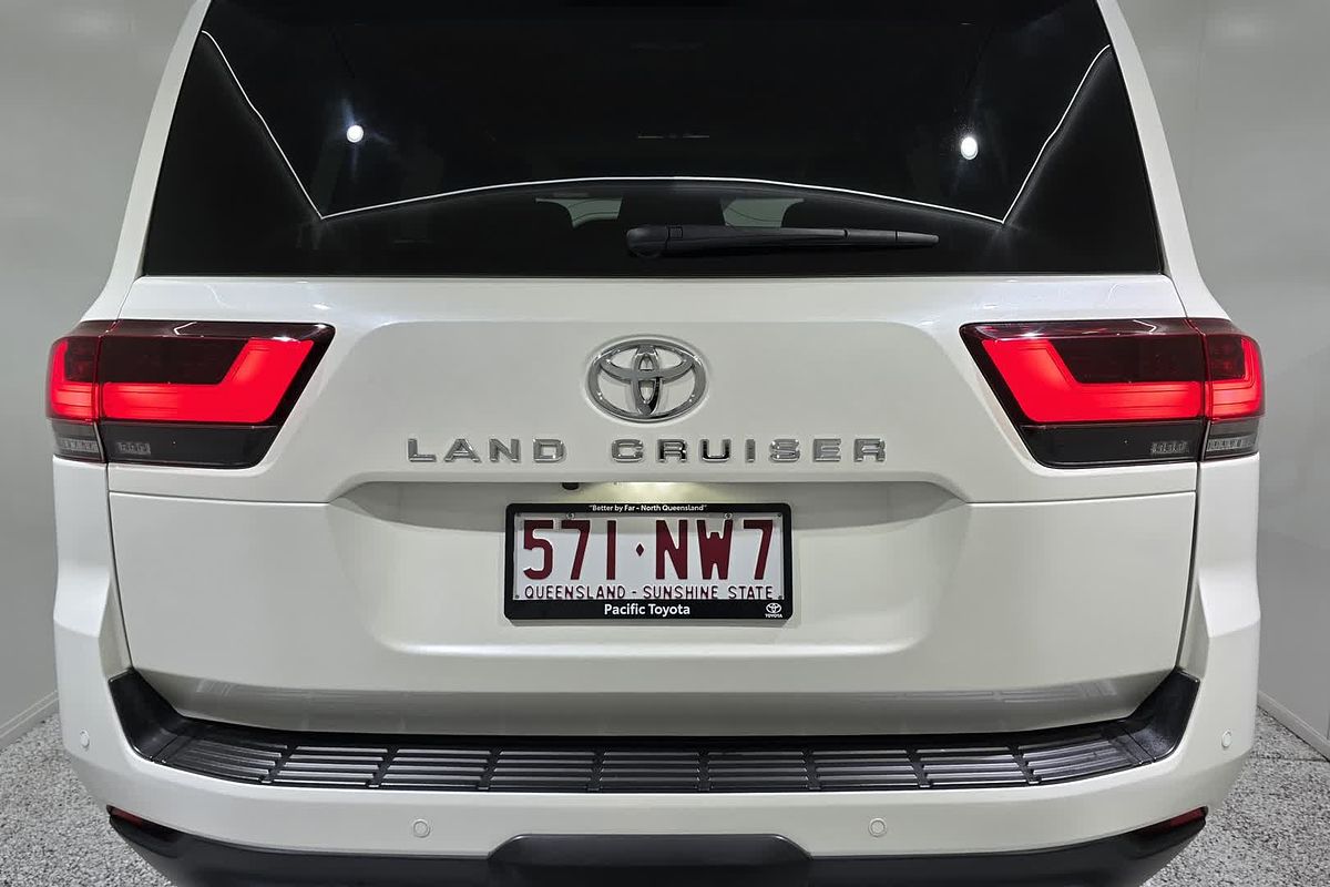 2022 Toyota Landcruiser VX FJA300R