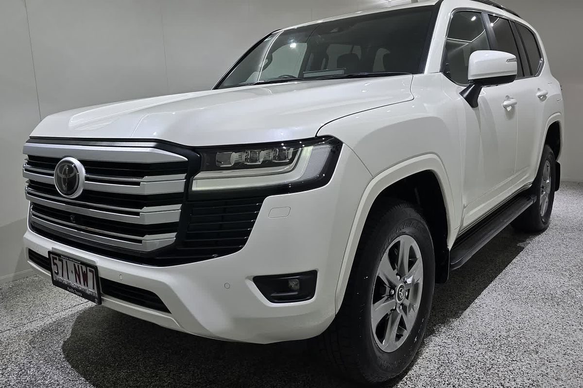 2022 Toyota Landcruiser VX FJA300R