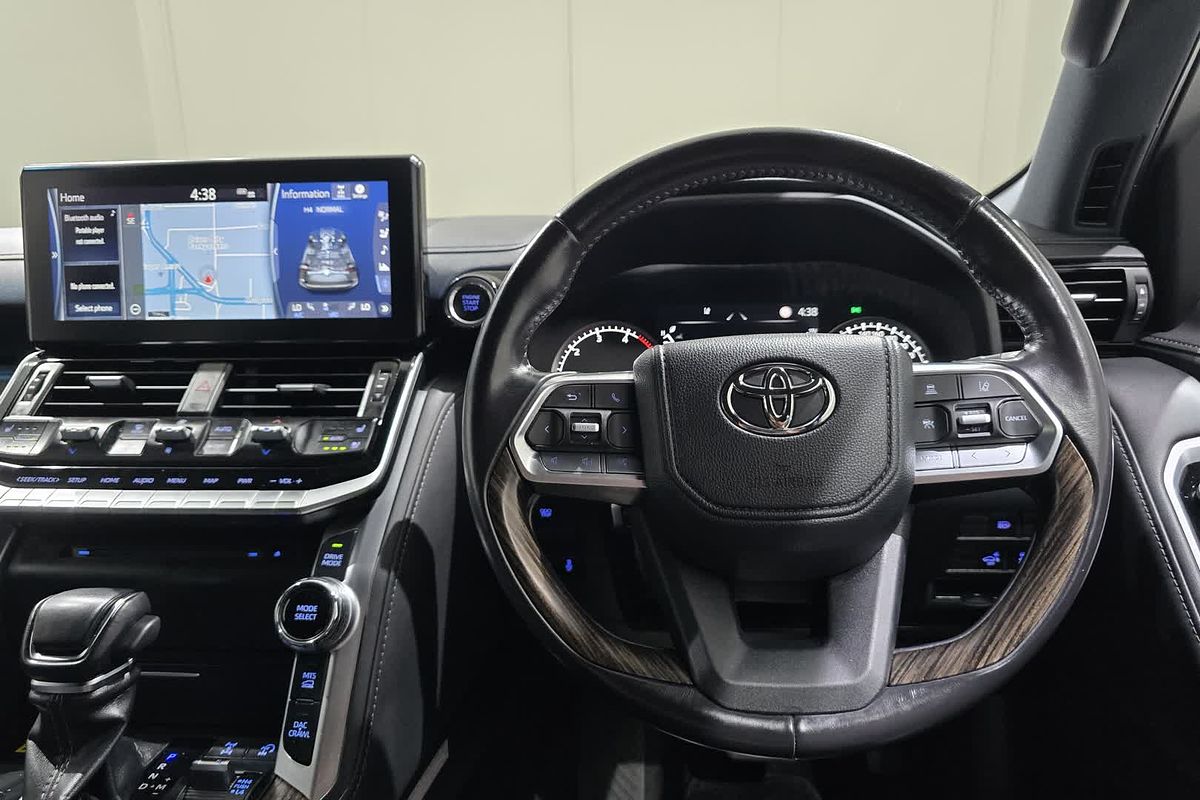 2022 Toyota Landcruiser VX FJA300R