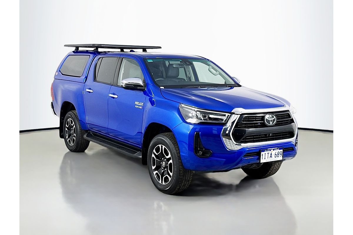 2023 Toyota Hilux SR5 GUN126R 4X4
