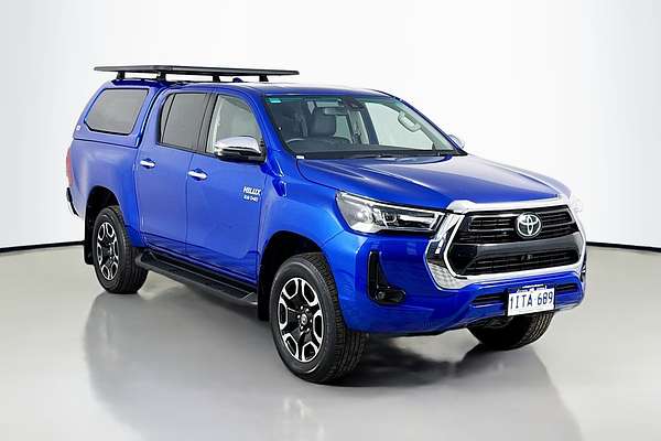 2023 Toyota Hilux SR5 GUN126R 4X4