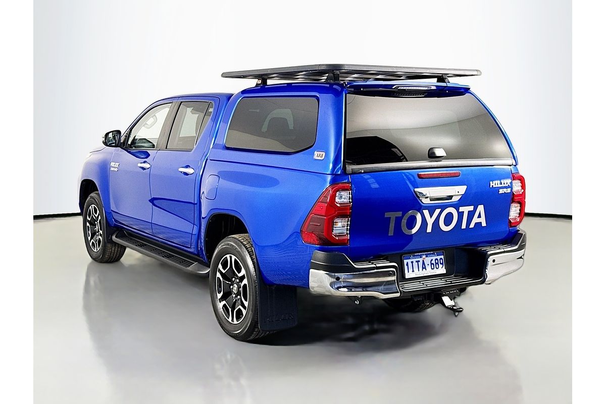 2023 Toyota Hilux SR5 GUN126R 4X4