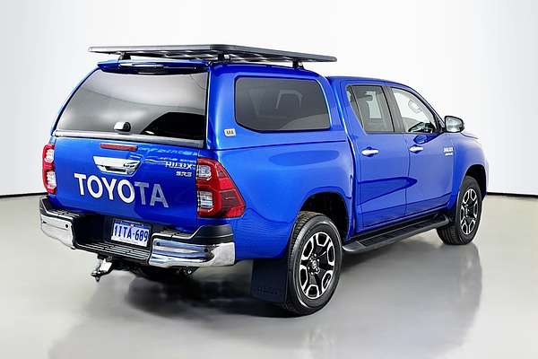 2023 Toyota Hilux SR5 GUN126R 4X4