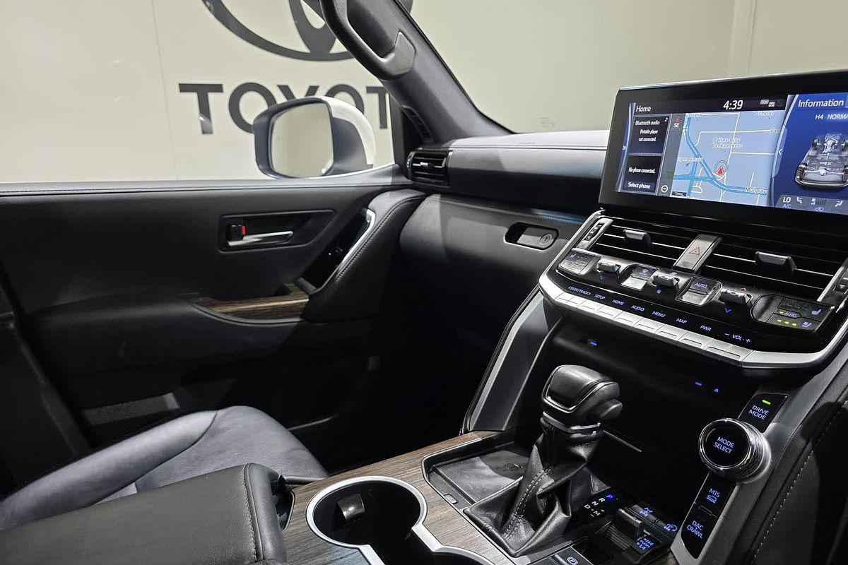 2022 Toyota Landcruiser VX FJA300R