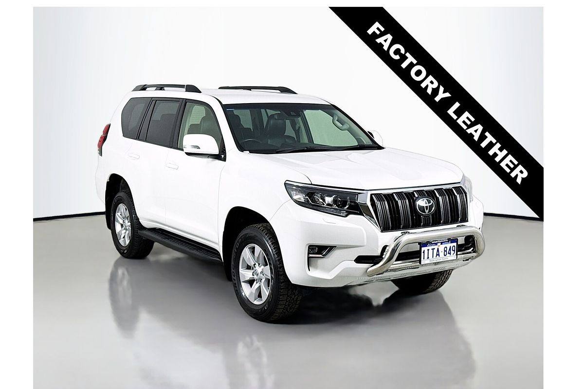 2021 Toyota Landcruiser Prado GXL GDJ150R