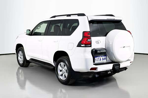 2021 Toyota Landcruiser Prado GXL GDJ150R
