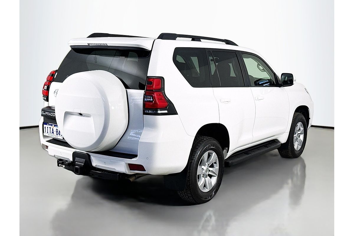 2021 Toyota Landcruiser Prado GXL GDJ150R