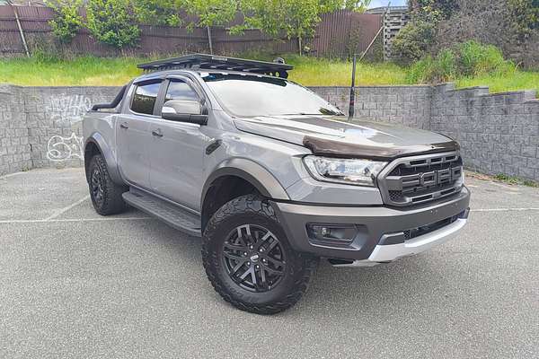 2021 Ford Ranger Raptor PX MkIII 4X4 2.0L