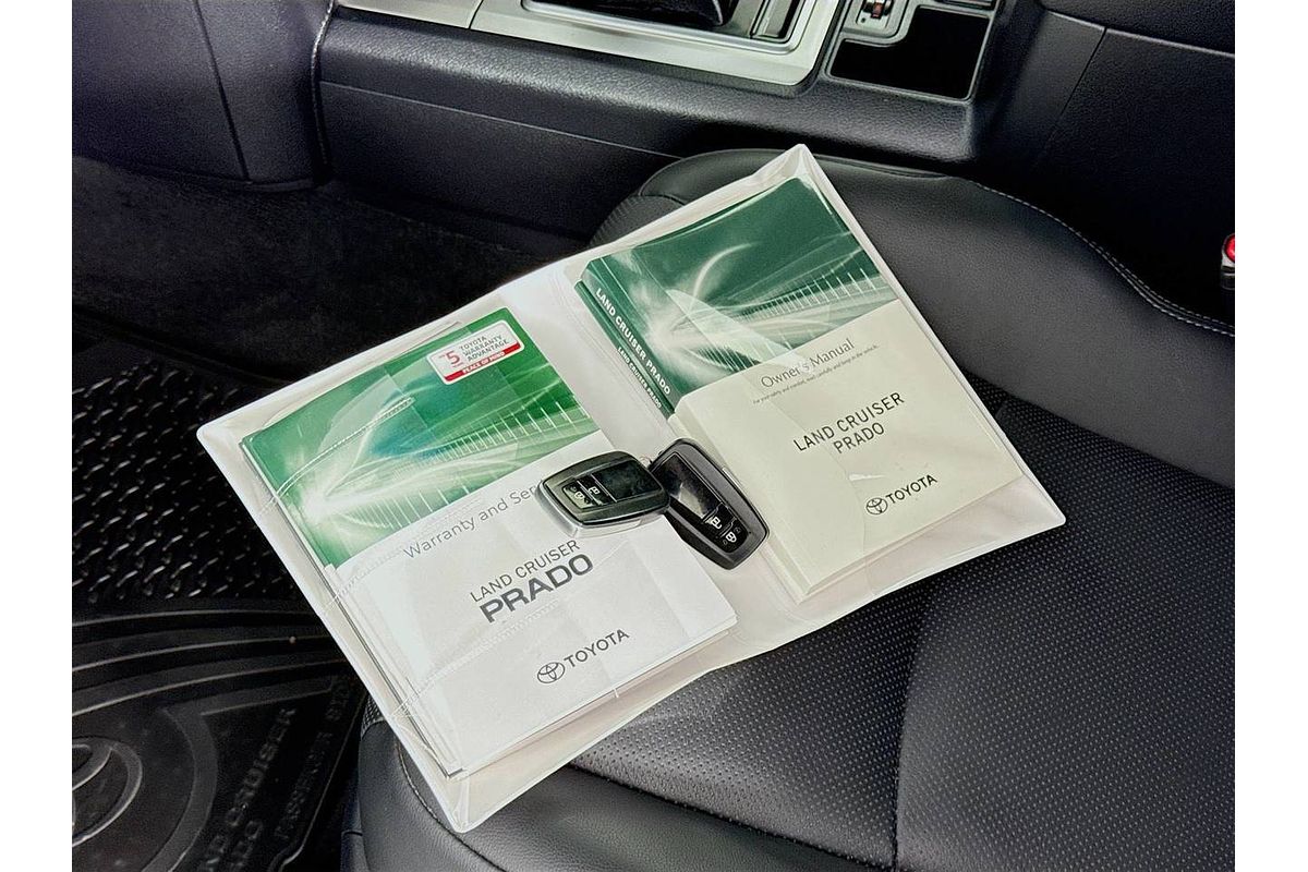 2021 Toyota Landcruiser Prado GXL GDJ150R