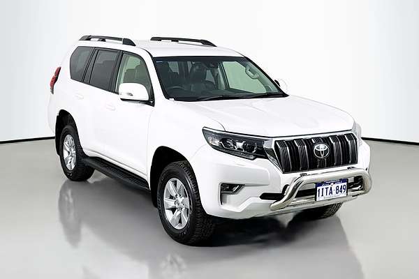 2021 Toyota Landcruiser Prado GXL GDJ150R