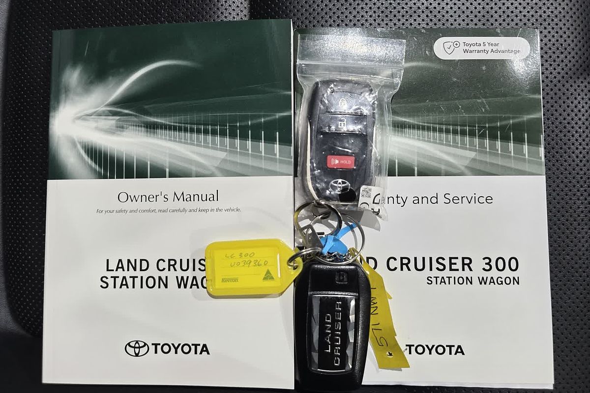 2022 Toyota Landcruiser VX FJA300R