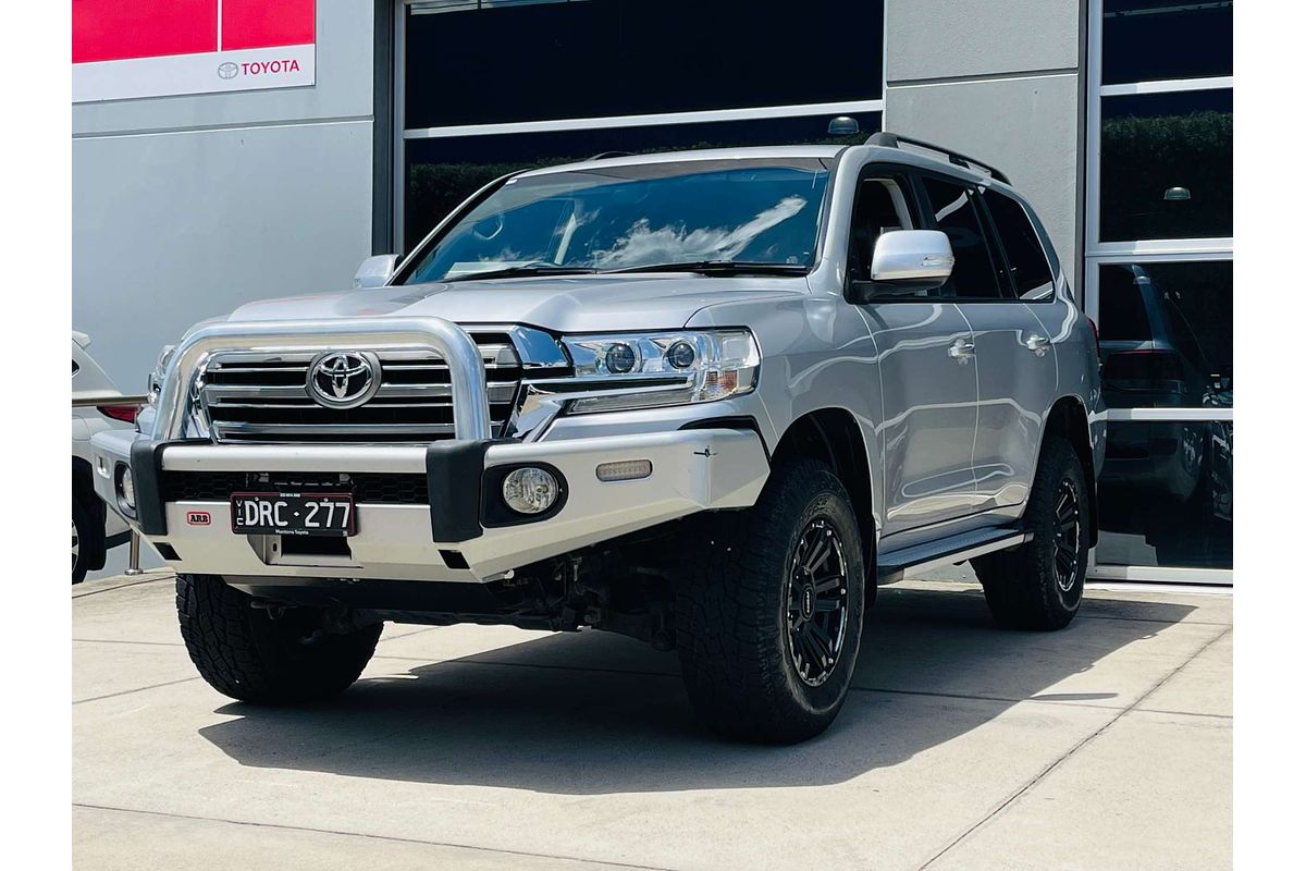 2016 Toyota Landcruiser GXL VDJ200R