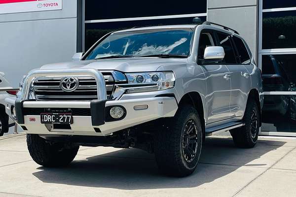 2016 Toyota Landcruiser GXL VDJ200R
