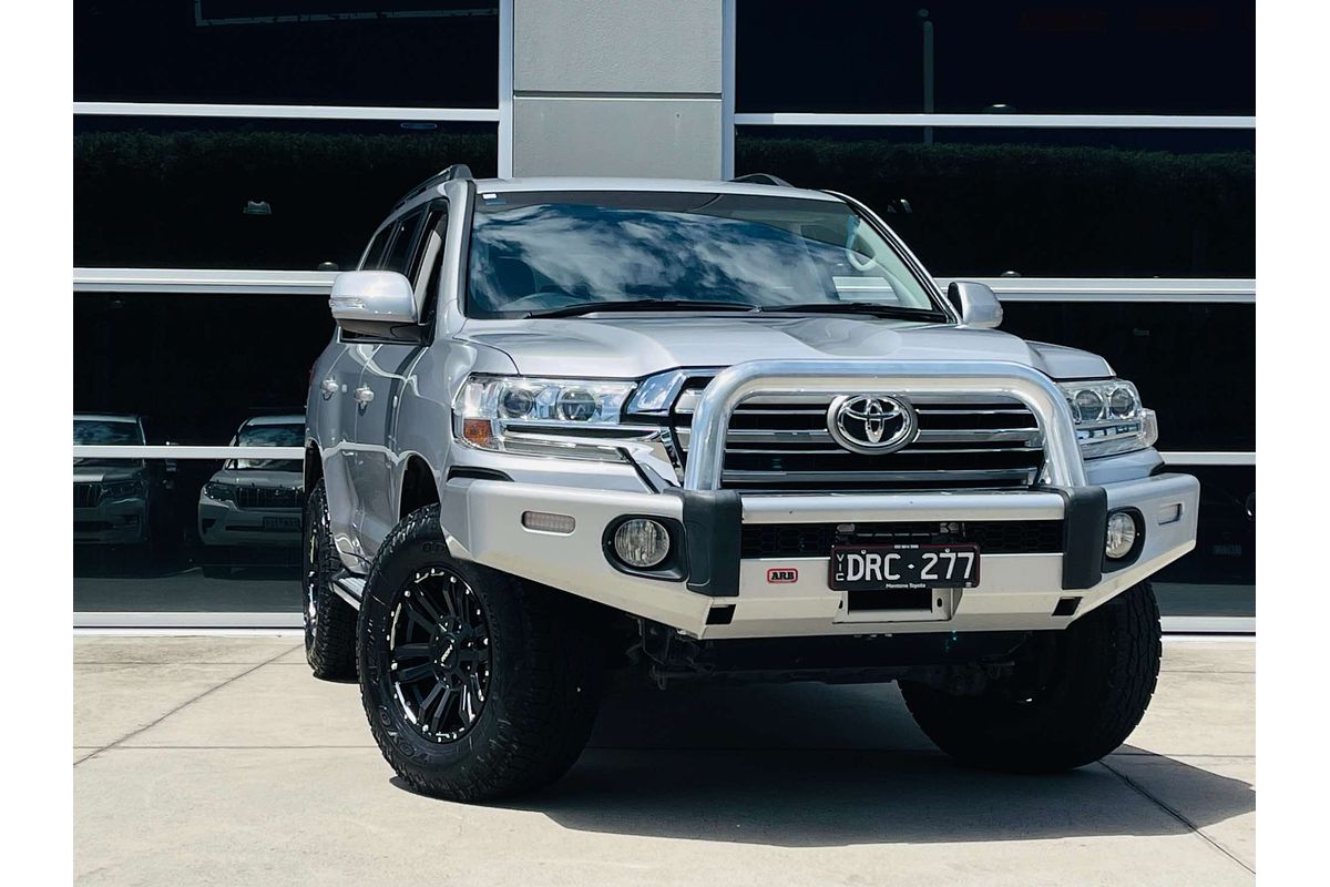 2016 Toyota Landcruiser GXL VDJ200R