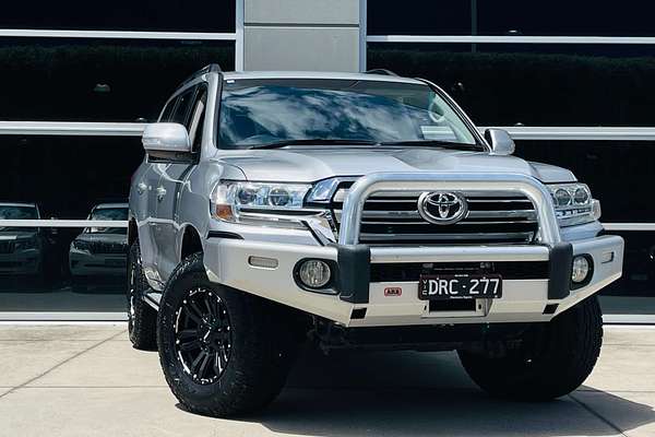 2016 Toyota Landcruiser GXL VDJ200R