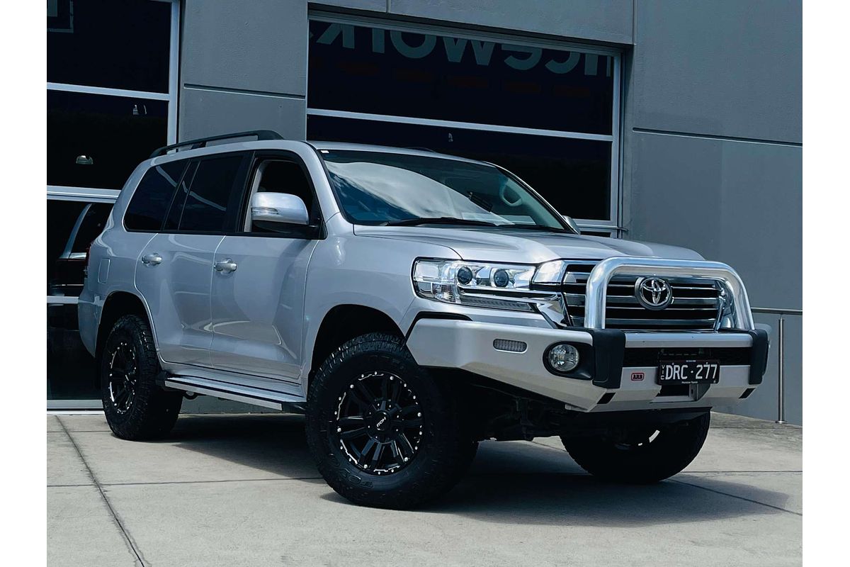 2016 Toyota Landcruiser GXL VDJ200R