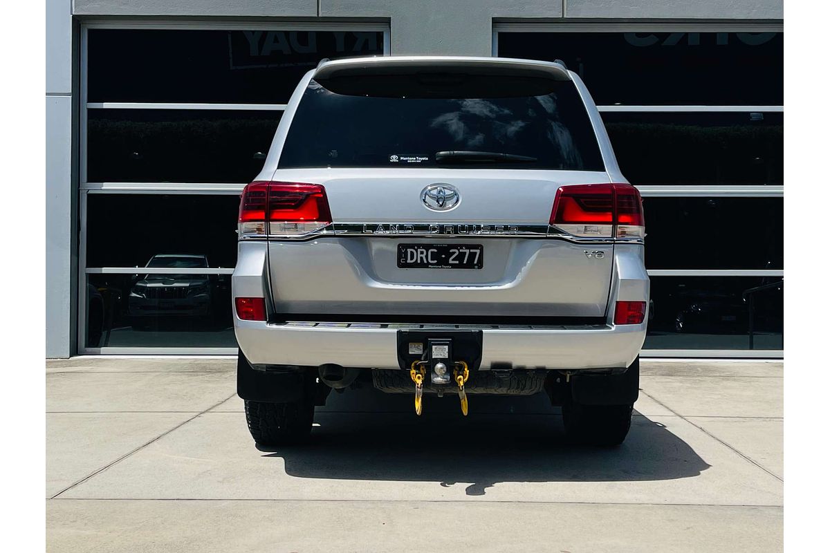 2016 Toyota Landcruiser GXL VDJ200R