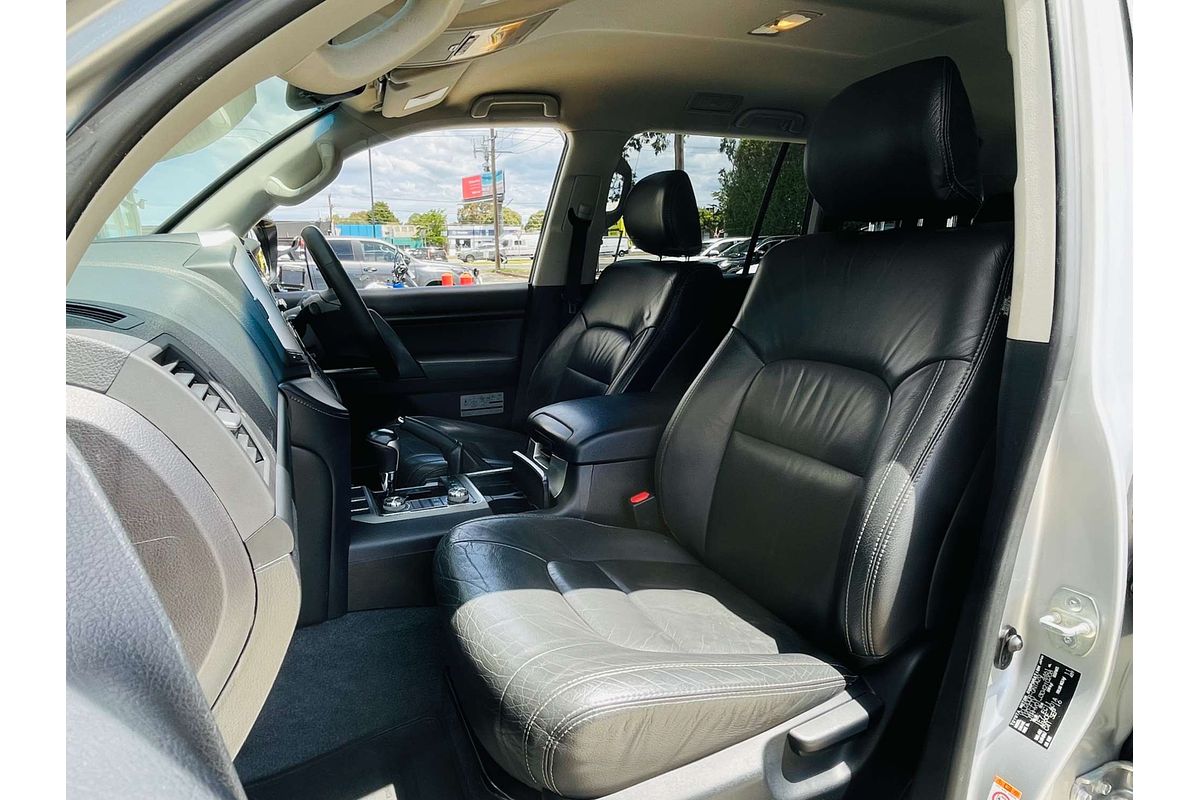 2016 Toyota Landcruiser GXL VDJ200R