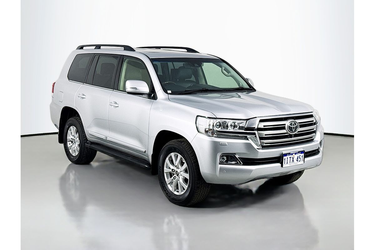 2019 Toyota Landcruiser Sahara VDJ200R