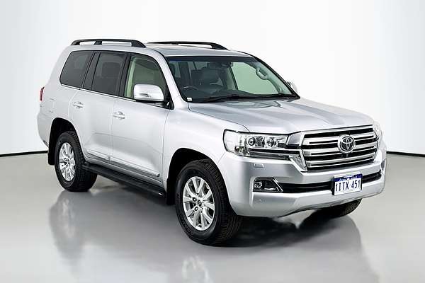 2019 Toyota Landcruiser Sahara VDJ200R