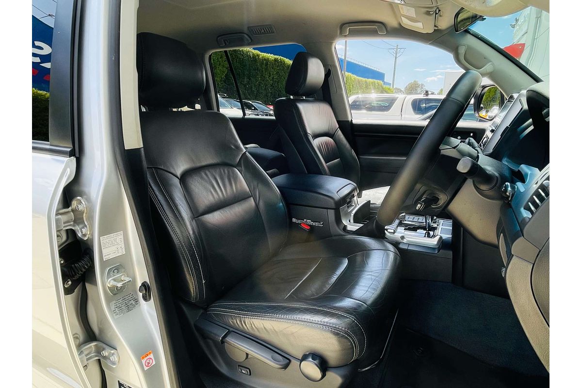 2016 Toyota Landcruiser GXL VDJ200R