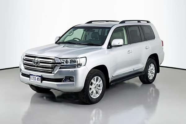 2019 Toyota Landcruiser Sahara VDJ200R