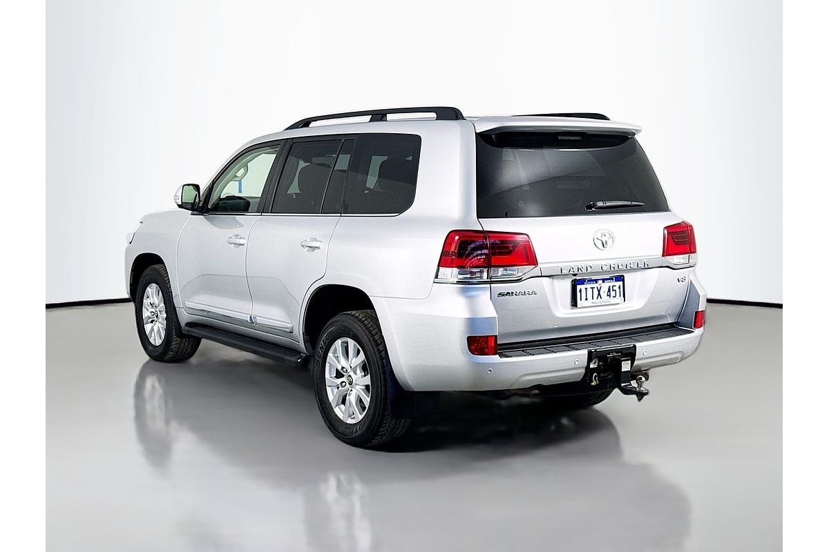 2019 Toyota Landcruiser Sahara VDJ200R