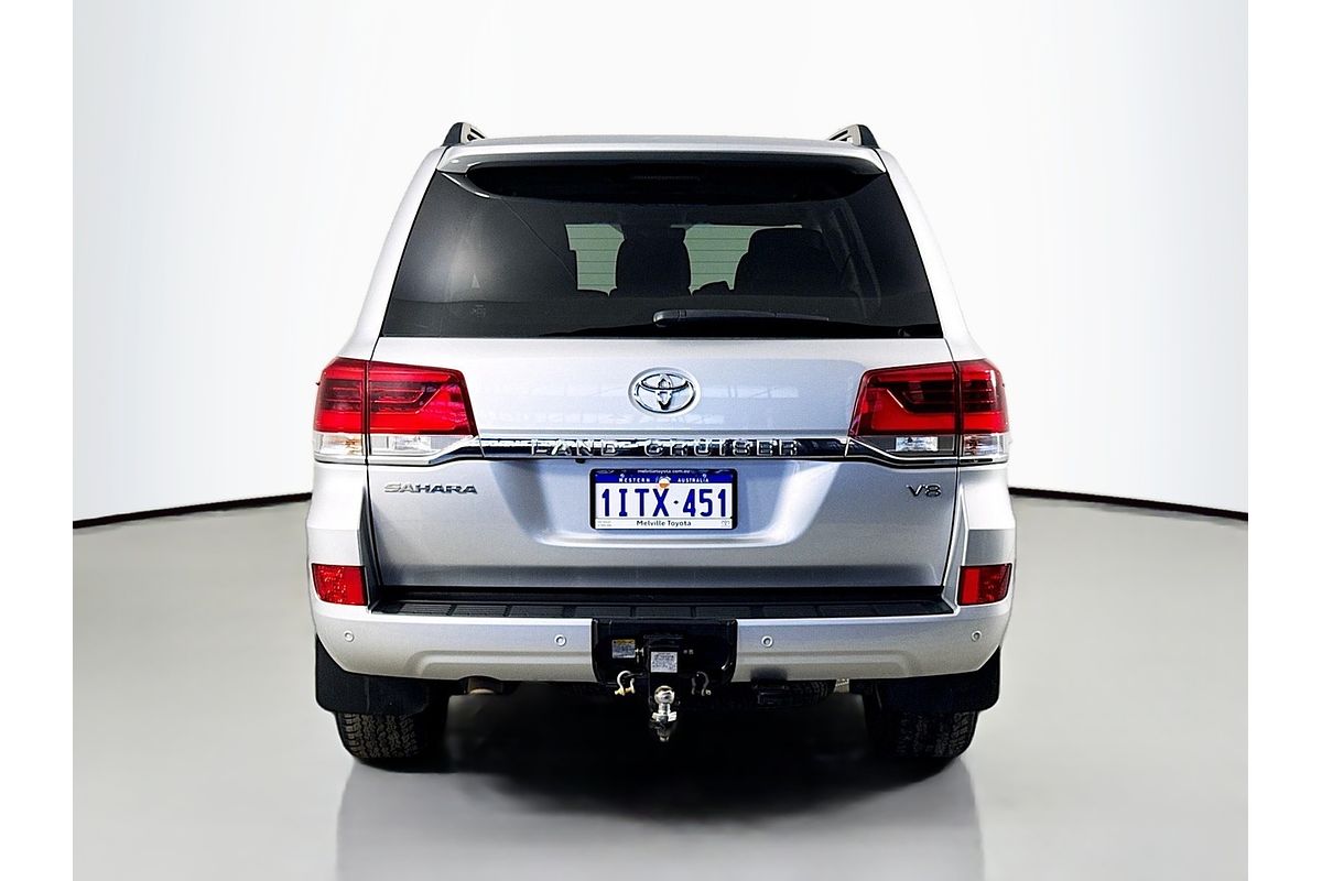 2019 Toyota Landcruiser Sahara VDJ200R