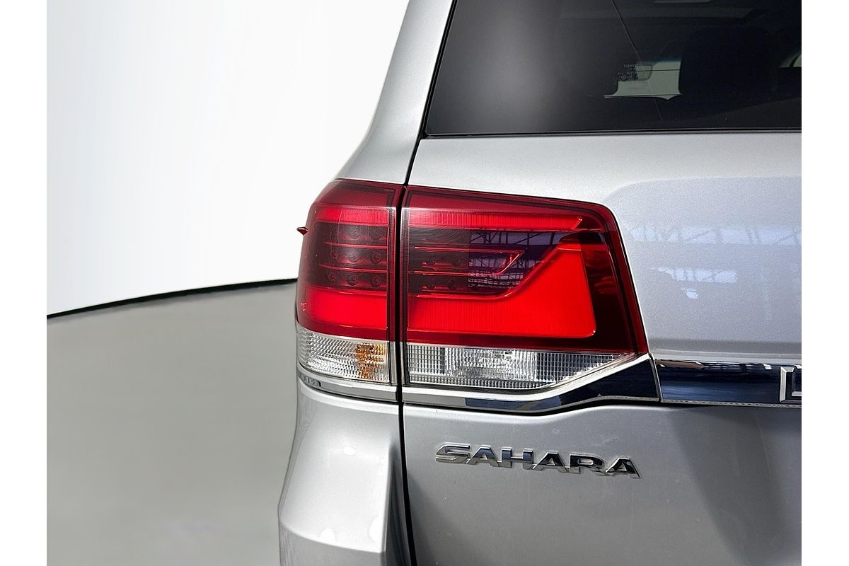 2019 Toyota Landcruiser Sahara VDJ200R