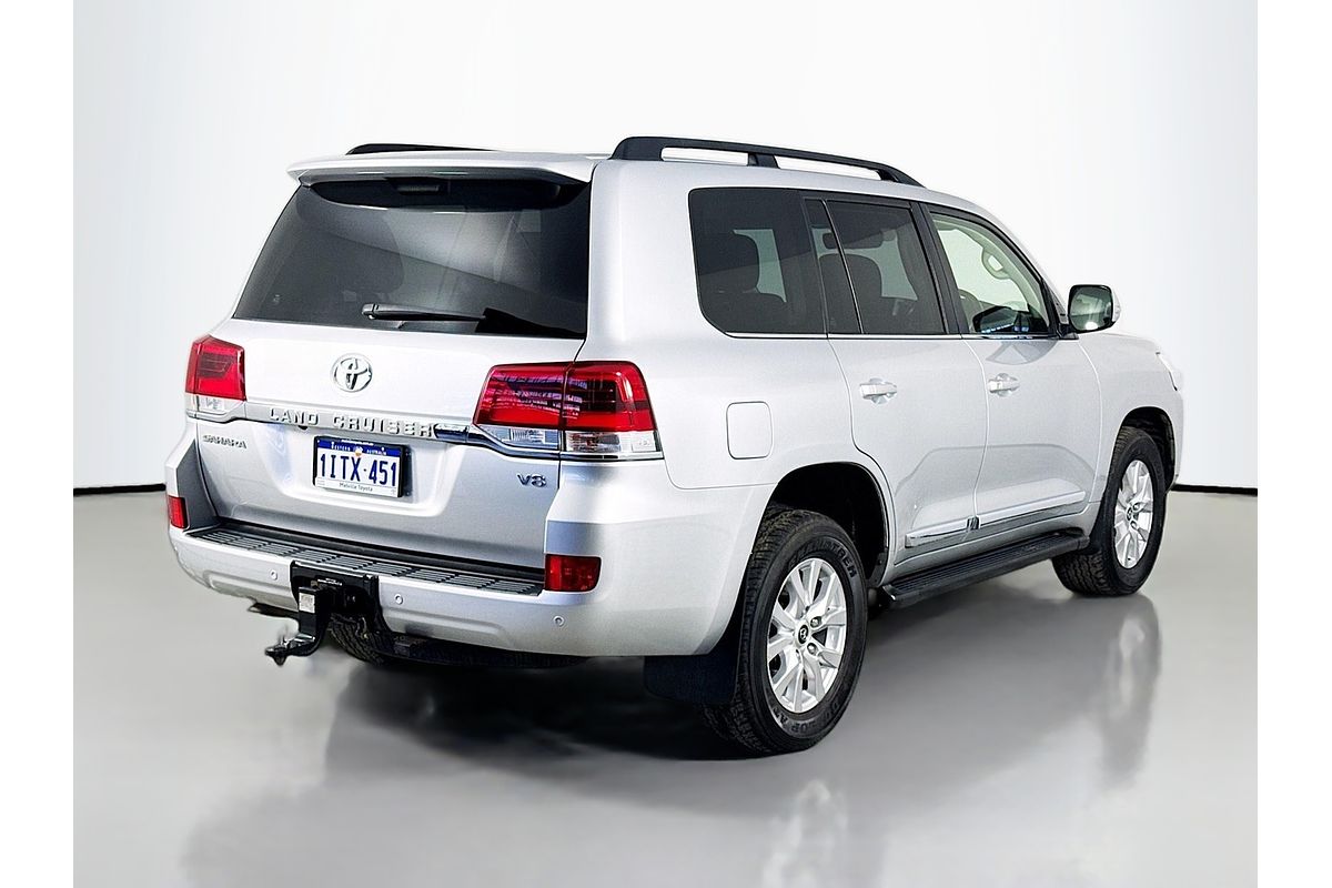 2019 Toyota Landcruiser Sahara VDJ200R
