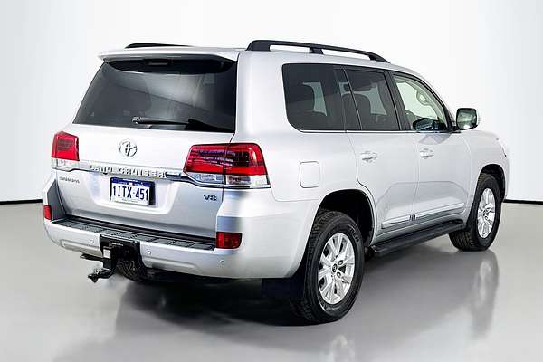 2019 Toyota Landcruiser Sahara VDJ200R