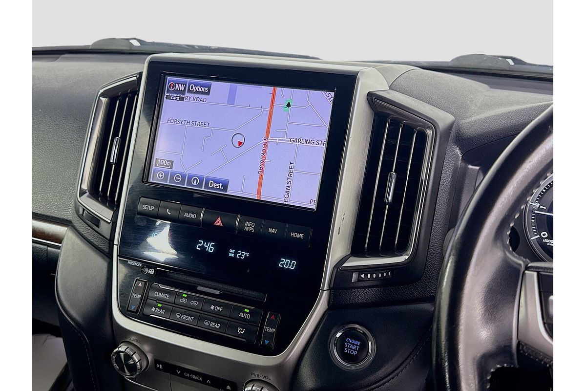 2019 Toyota Landcruiser Sahara VDJ200R