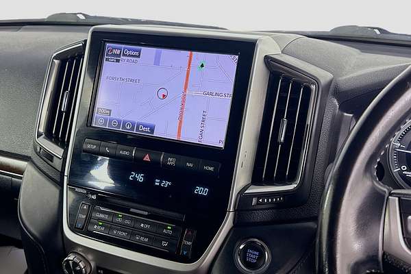 2019 Toyota Landcruiser Sahara VDJ200R