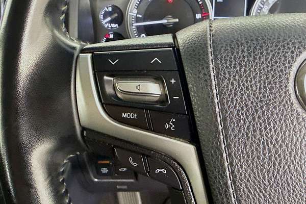 2019 Toyota Landcruiser Sahara VDJ200R